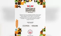 TASAV’dan Tarım, Gıda ve Hayvancılık Sempozyumu: Sektörün Nabzı Ankara’da Tutulacak