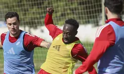 Antalyaspor, Gaziantep FK maçı hazırlıklarını sürdürdü