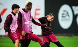 Galatasaray, Bodo/Glimt maçı hazırlıklarına başladı
