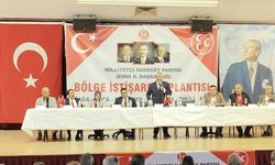 MHP İzmir İl Teşkilatı Aliağa’da Kuzey Bölgesi Bölge Toplantısı Gerçekleşti: İzmir’deki Sorunların Kaynağı CHP’dir
