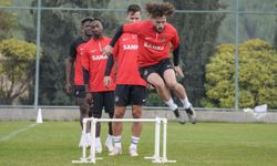 Gaziantep FK, Antalyaspor maçının hazırlıklarını tamamladı