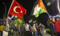 Sakarya ve çevre illerde İsrail'in Küresel Sumud Filosu'na yönelik saldırısına tepki