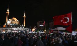 Kayseri ve Yozgat'ta, İsrail'in Küresel Sumud Filosu'na saldırılarına tepki