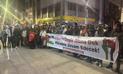 Erzurum, Ağrı ve Erzincan'da İsrail'in Küresel Sumud Filosu'na saldırısı protesto edildi