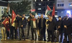 Samsun ve Çorum'da İsrail'in Küresel Sumud Filosu'na saldırısı kınandı