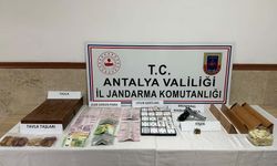 Antalya'da kumar operasyonunda 2 kişi tutuklandı