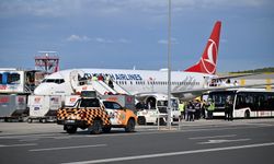 İsrail'in alıkoyduğu Sumud Filosu'ndaki 36'sı Türk 137 aktivist İstanbul'a geldi