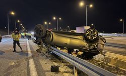 Kuzey Marmara Otoyolu'ndaki kazada 2 kişi öldü, 5 kişi yaralandı