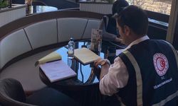 Ticaret Bakanlığı kafe ve lokantalarda fahiş fiyatlı su satışlarını denetledi