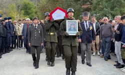 Karabük'te vefat eden Kıbrıs gazisi son yolculuğuna uğurlandı