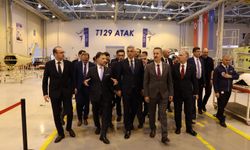 Sağlık Bakanı Kemal Memişoğlu TUSAŞ'ı ziyaret etti