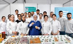 Emine Erdoğan, 5. Rize Gastronomi Günleri'ne katıldı