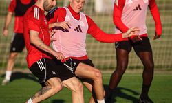 Antalyaspor, Gaziantep FK maçının hazırlıklarını sürdürdü