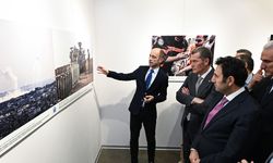 Zeytinburnu'nda "Kanıt" İnsanlığın Evrensel Yıkımı Sergisi açıldı