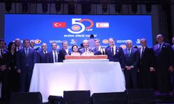 KKTC'de Ulusal Birlik Partisi, 50. kuruluş yıl dönümünü kutladı
