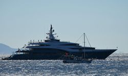 Mega Yat "Sunrays" Bodrum'da