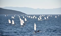 Bodrum Ticaret Odası 13. Bodrum Uluslararası Optimist Yarışları sona erdi