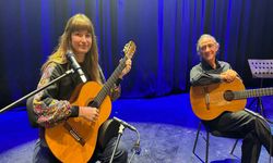 Gitar virtüözü Julia Schuler, İstanbul'da konser verdi