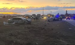 Afyonkarahisar'da trafik kazasında 1 kişi öldü, 3 kişi yaralandı