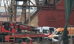 Tuzla'da bakım yapılan gemide patlama: 1 işçi hayatını kaybetti