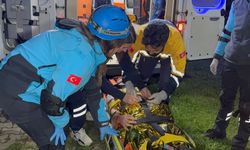 Düzce'de 6,3 büyüklüğünde deprem ve yangın senaryosuyla tatbikat yapıldı