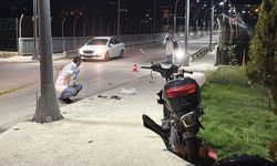 Karabük'te kamyonet ile motosikletin çarpıştığı kazada 2 kişi yaralandı