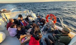 Bodrum açıklarında 24 düzensiz göçmen yakalandı, 19 düzensiz göçmen kurtarıldı