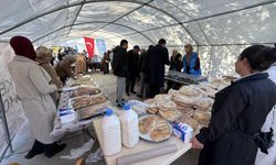 Ardahan'da Gazze'ye destek kermesi düzenlendi