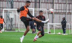 Samsunspor, Kayserispor maçının hazırlıklarına devam etti