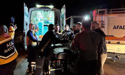Sinop'ta iki otobüsün çarpıştığı kazada 12 kişi yaralandı