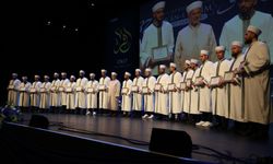 Almanya'da "37. Avrupa Kur'an-ı Kerim Tilavet Yarışması" yapıldı