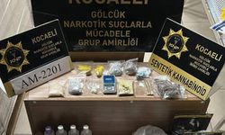 Kocaeli’de düzenlenen yasaklı madde operasyonlarında 6 şüpheli tutuklandı