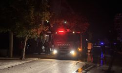 Edirne'de pastanede çıkan yangın söndürüldü