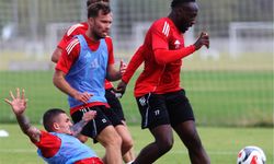 Antalyaspor, Başakşehir maçının hazırlıklarına başladı