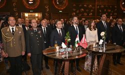 Tarım ve Orman Bakanı Yumaklı, Macaristan'ın Milli Gün resepsiyonunda konuştu