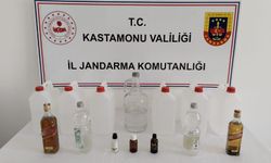 Kastamonu'da sahte içki operasyonunda 4 kişi yakalandı