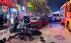 Tekirdağ'da zincirleme trafik kazasında 3 kişi yaralandı