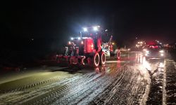 Aydın'da sağanak nedeniyle trafikte aksama yaşandı