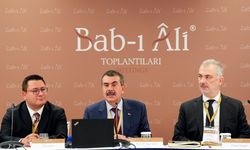 Milli Eğitim Bakanı Tekin, Bab-ı Ali Toplantıları'nda konuştu