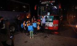 Suriye'de PKK/YPG işgalindeki Hol Kampı'ndan Suriyeli ailelerin tahliyesi sürüyor