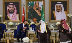 Cumhurbaşkanı Yardımcısı Yılmaz, Suudi Arabistan'a geldi