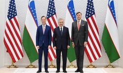 Özbekistan Cumhurbaşkanı ve Trump'ın özel temsilcisi C5+1 Zirvesini görüştü