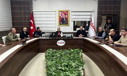 Manisa'da Sındırgı depremi sonrası "kriz merkezi" toplandı