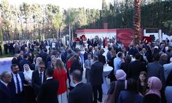 Suriye'de Türkiye Cumhuriyeti'nin 102. yılı dolayısıyla resepsiyon düzenlendi