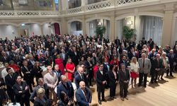 İsveç'te Türkiye Cumhuriyeti'nin 102. yılı dolayısıyla resepsiyon verildi