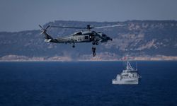 Mavi Vatanda 'Nusret-2025' tatbikatı