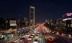 İstanbul'da akşam saatlerinde trafik yoğunluğu yüzde 83'e çıktı