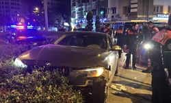 Eskişehir'de polisin "dur" ihtarına uymayıp kaçarken kaza yapan sürücü yakalandı