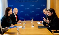 Litvanya Başbakanı Ruginiene, Türkiye’nin Vilnius Büyükelçisi Toplu’yu kabul etti