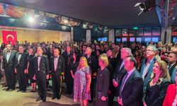 Hollanda'da Cumhuriyet Bayramı resepsiyonu verildi
